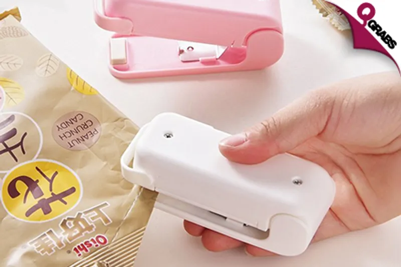 From QR19 Lock in the Flavor & Freshness with a Portable Bag Sealer! (Up to QR70 Value)